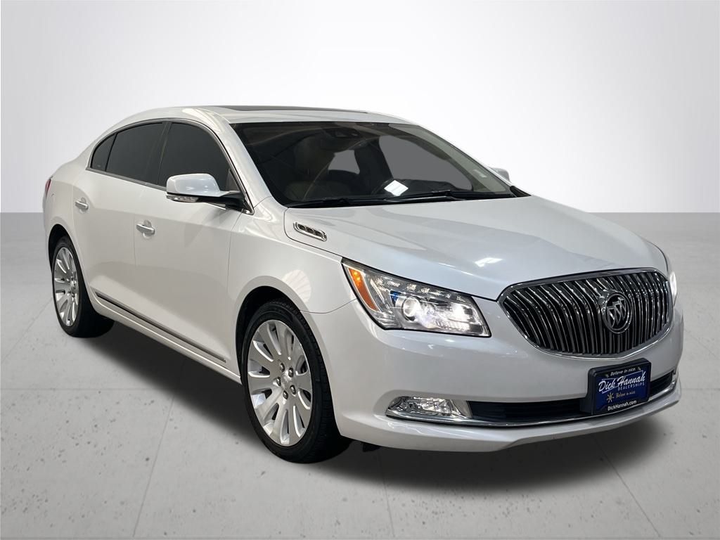2016 Buick LaCrosse Leather photo 7