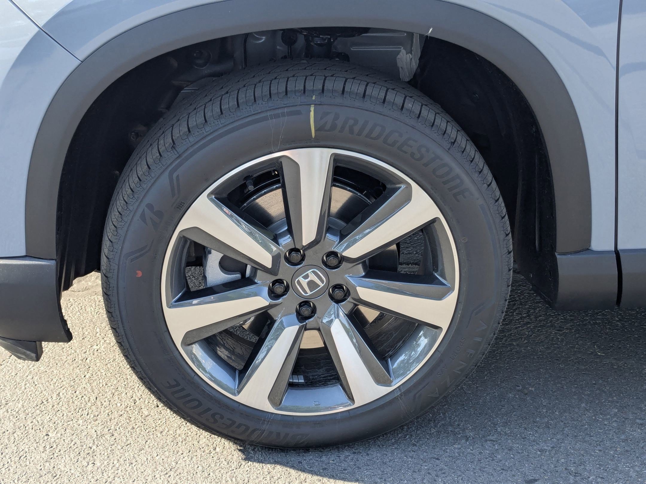 2025 Honda Pilot Elite photo 8