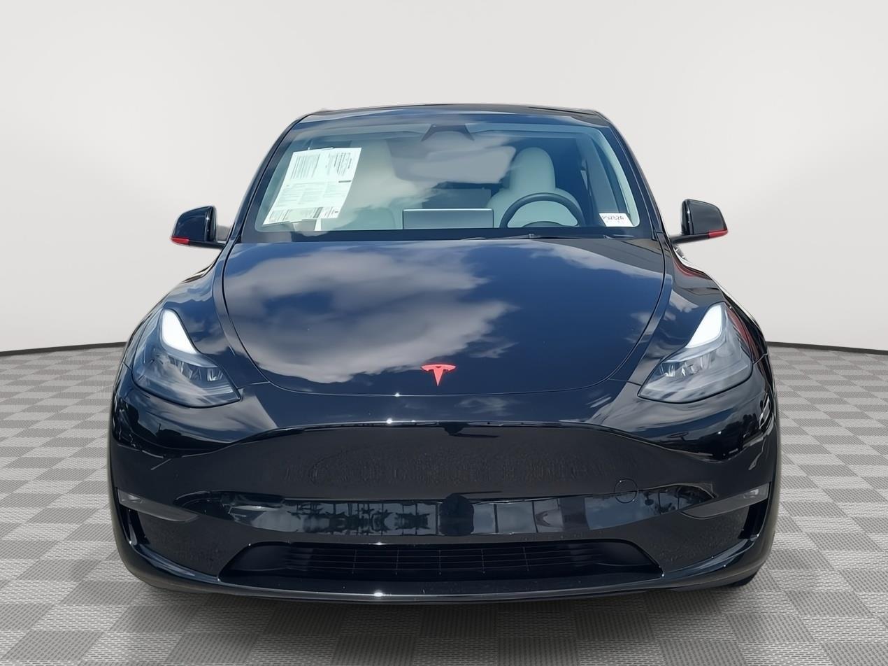 Used 2024 Tesla Model Y Long Range with VIN 7SAYGAEE8RF077368 for sale in Homestead, FL