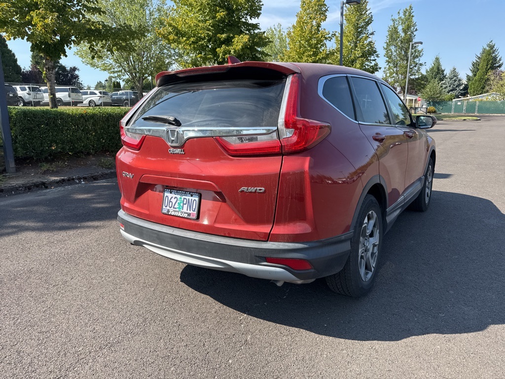 2017 Honda CR-V EX photo 7