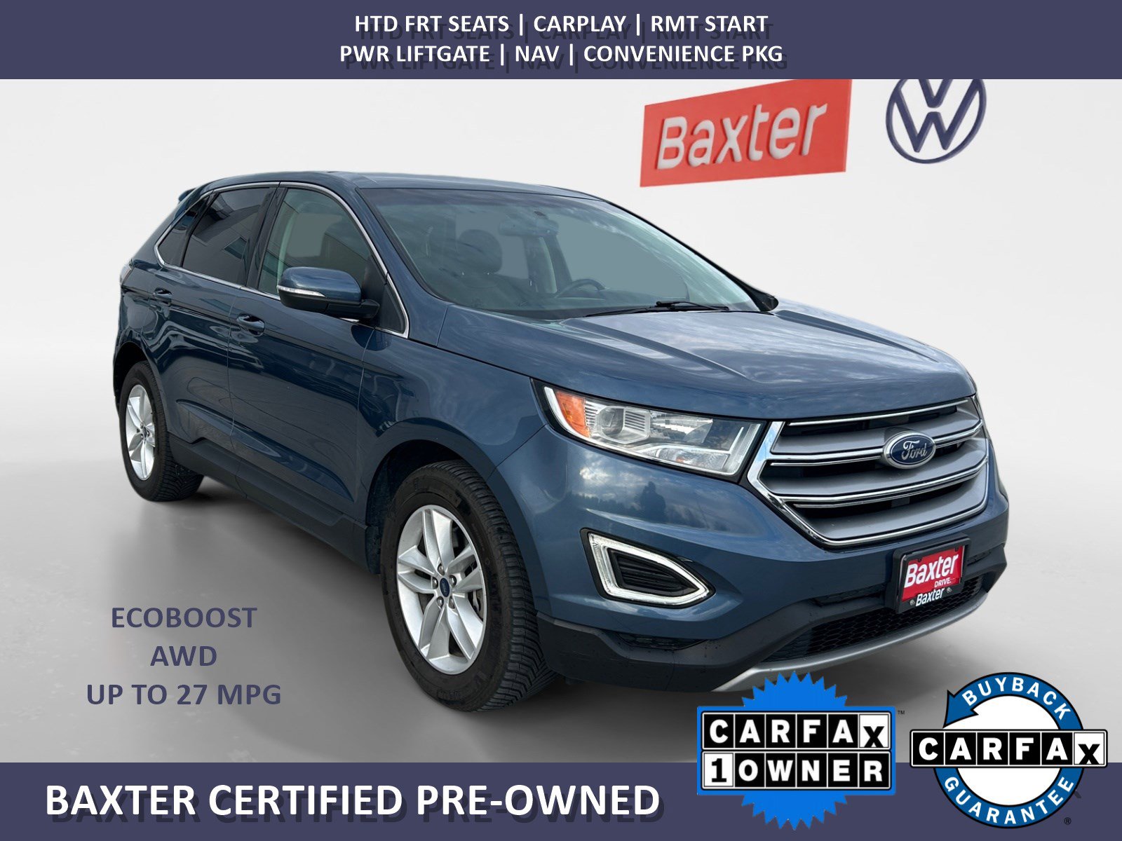 2018 Ford Edge SEL