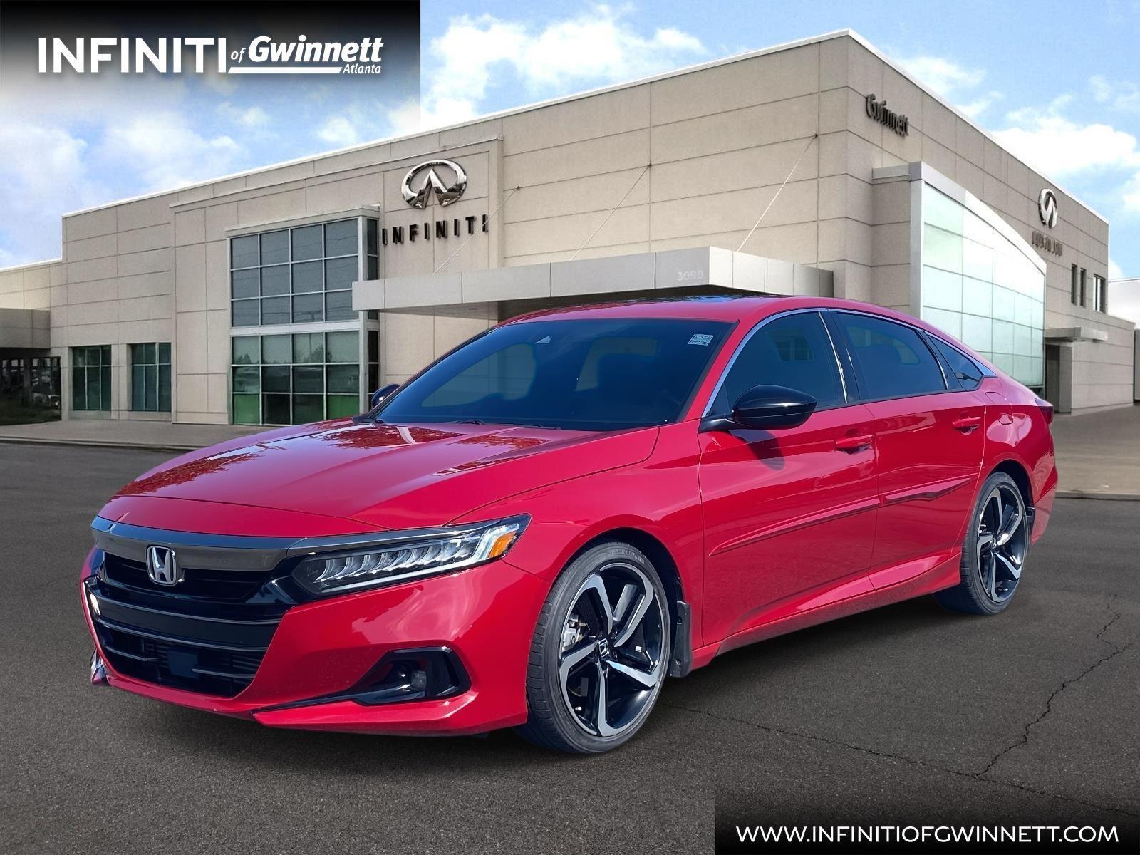 2021 Honda Accord Sport