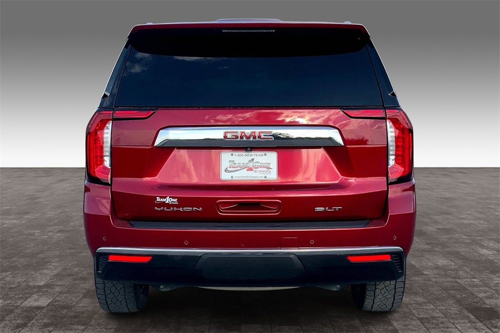 2022 Gmc Yukon SLT photo 4