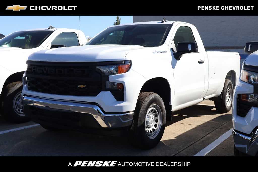 2026 Chevrolet Silverado 1500 Work Truck's photo