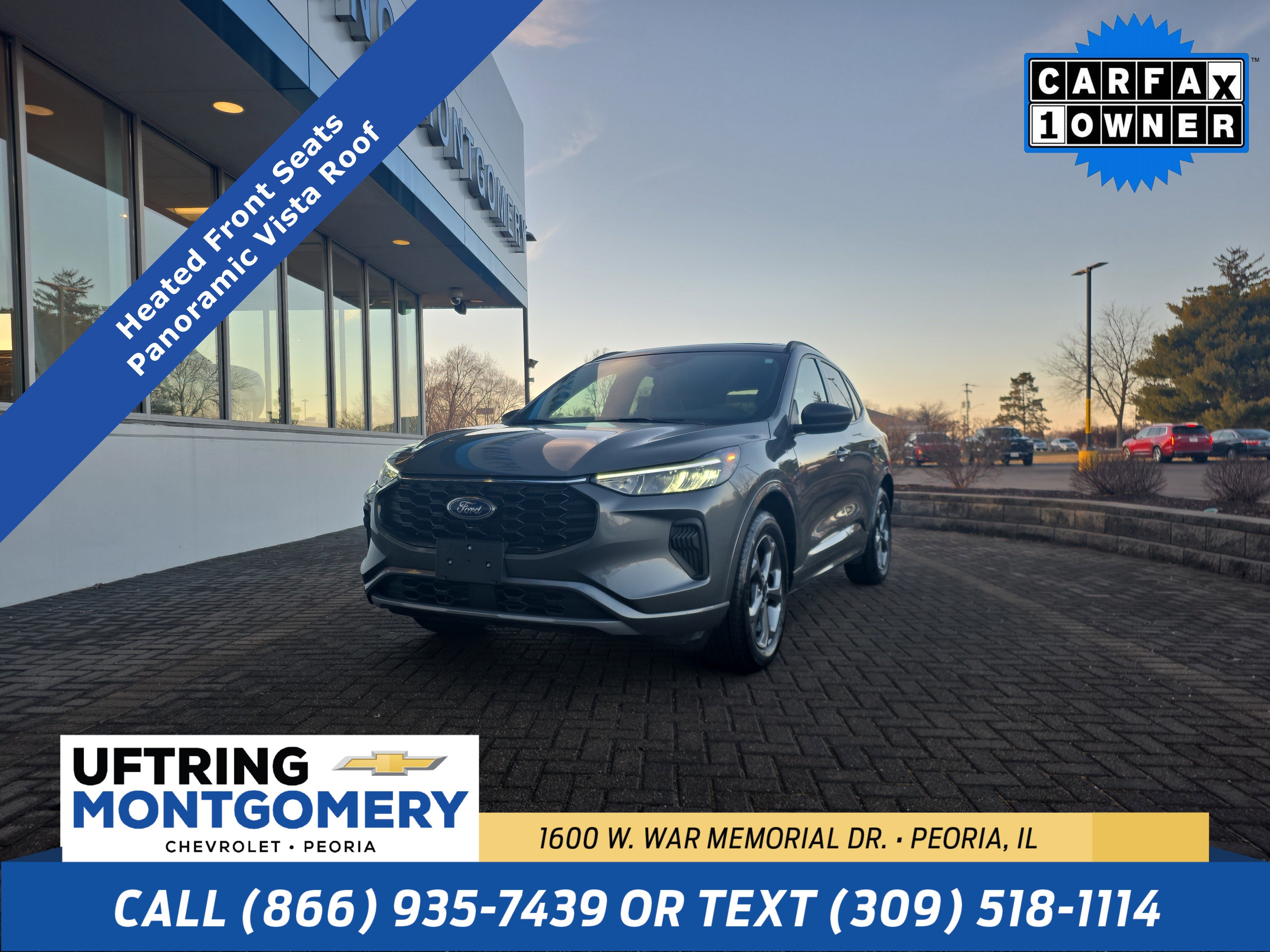 2024 Ford Escape ST-Line