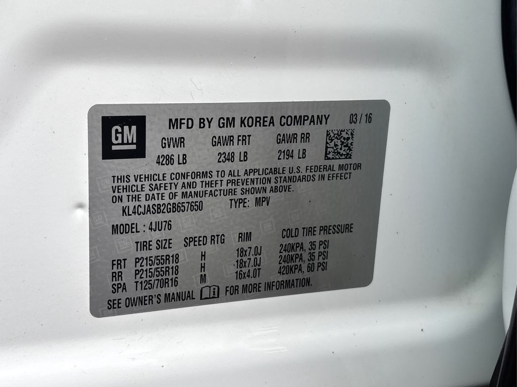 2016 Buick Encore Base photo 12