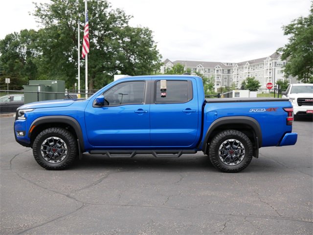 Used 2025 Nissan Frontier PRO-4X with VIN 1N6ED1EK6SN611874 for sale in Saint Paul, Minnesota