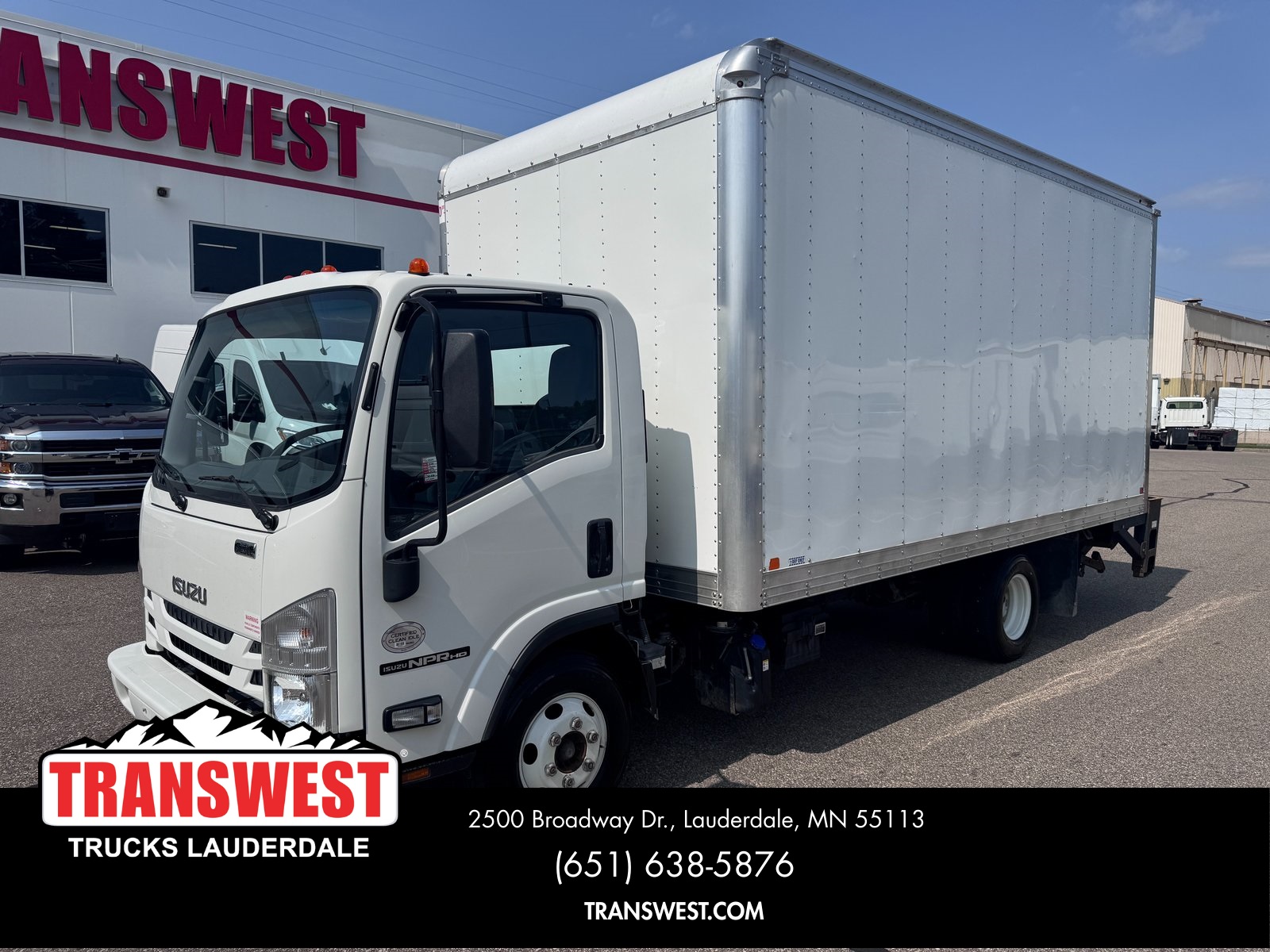 2020 Isuzu NPR HD's photo