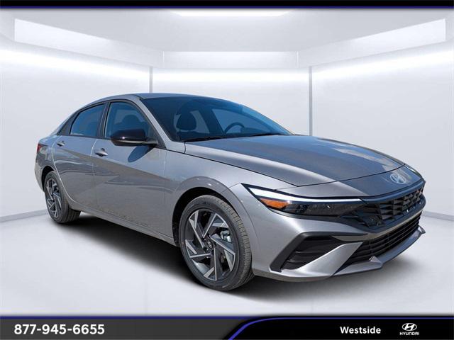 2025 Hyundai Elantra Blue's photo