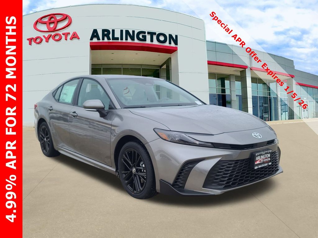 2026 Toyota Camry SE's photo