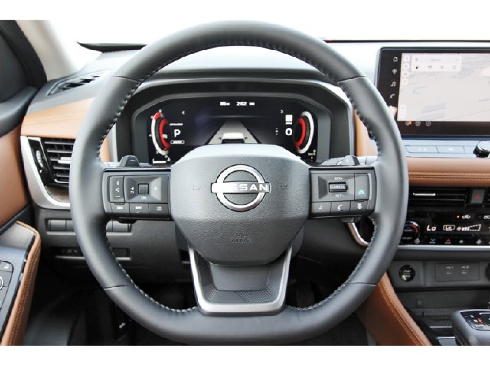 2026 Nissan Rogue Platinum Black at Robbins Nissan