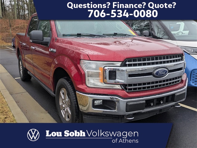 2019 Ford F-150 XLT's photo