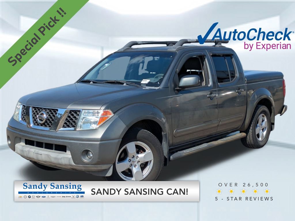2006 Nissan Frontier LE's photo