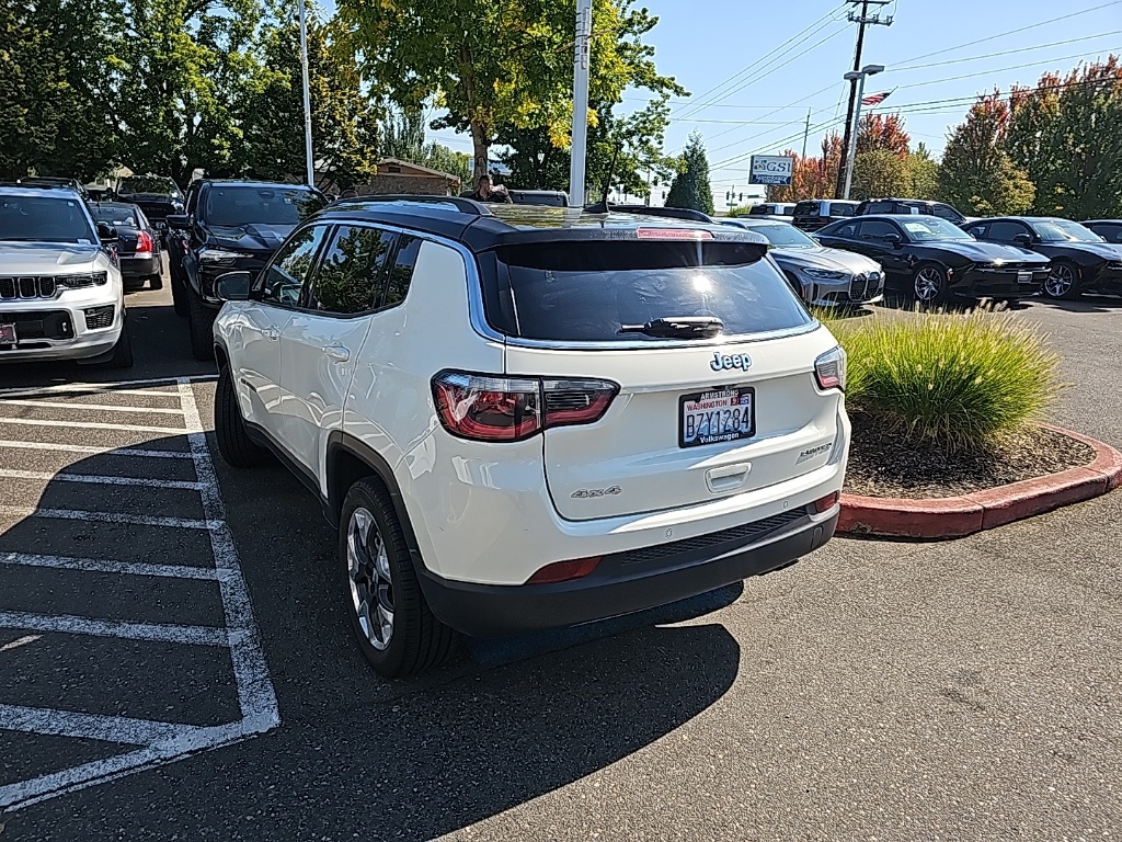 2018 Jeep Compass Limited photo 3
