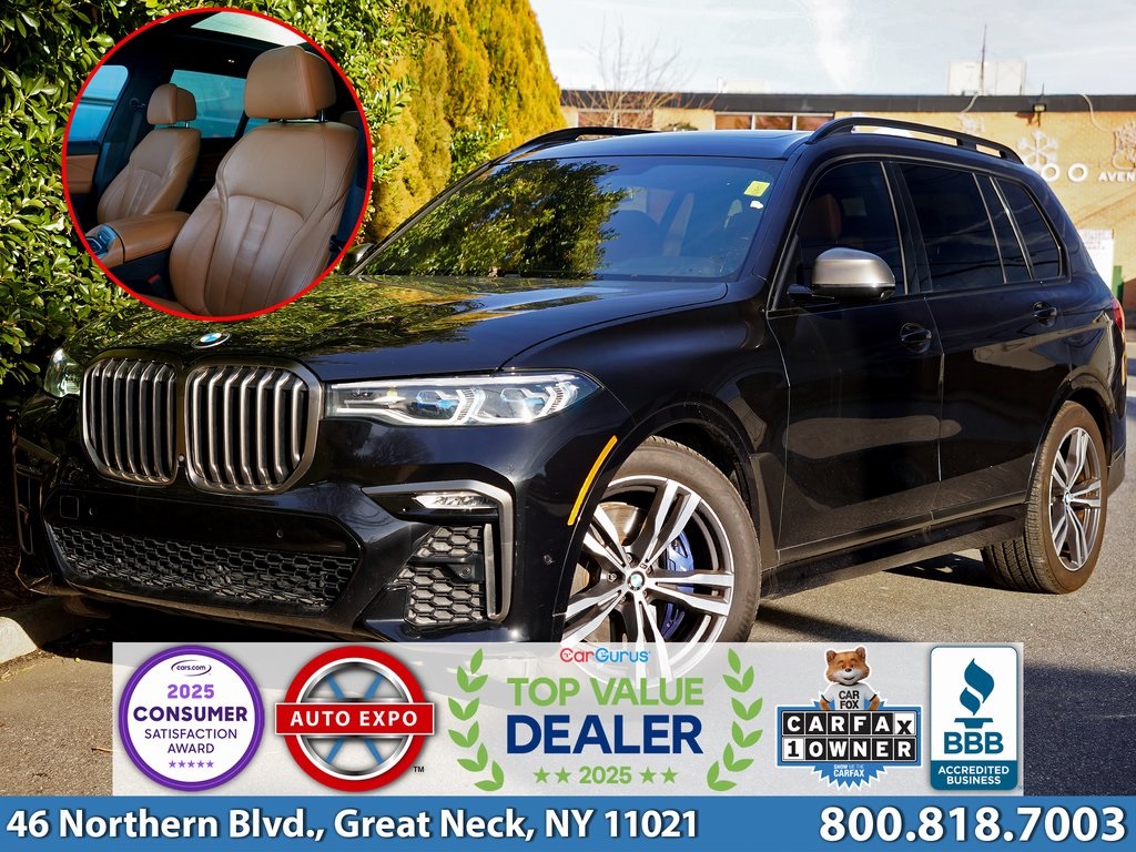 2022 BMW X7 M50i's photo