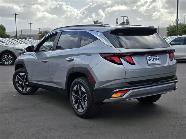 2025 Hyundai Tucson SEL photo 4