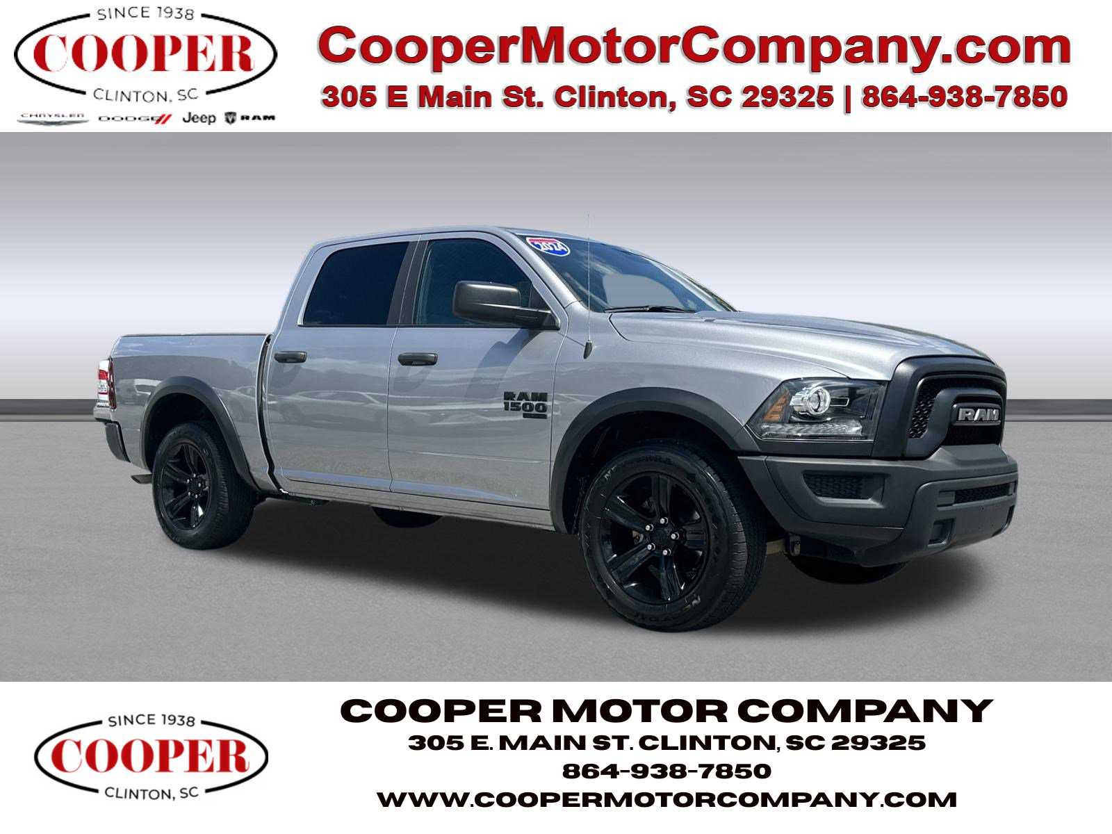 2024 RAM Ram 1500 Classic Warlock's photo