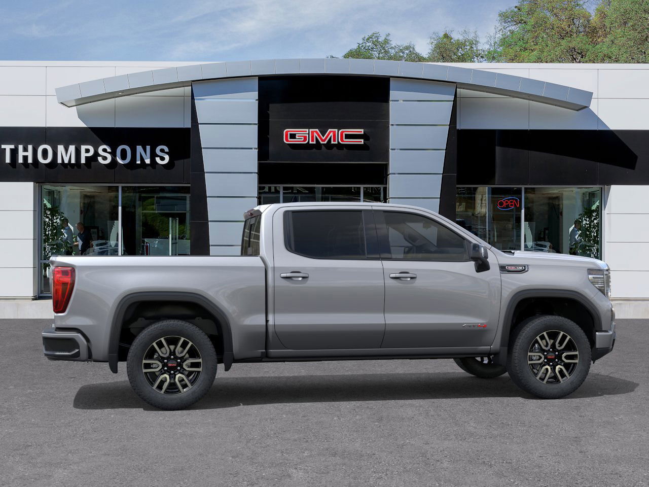 2026 Gmc Sierra 1500 AT4 photo 3