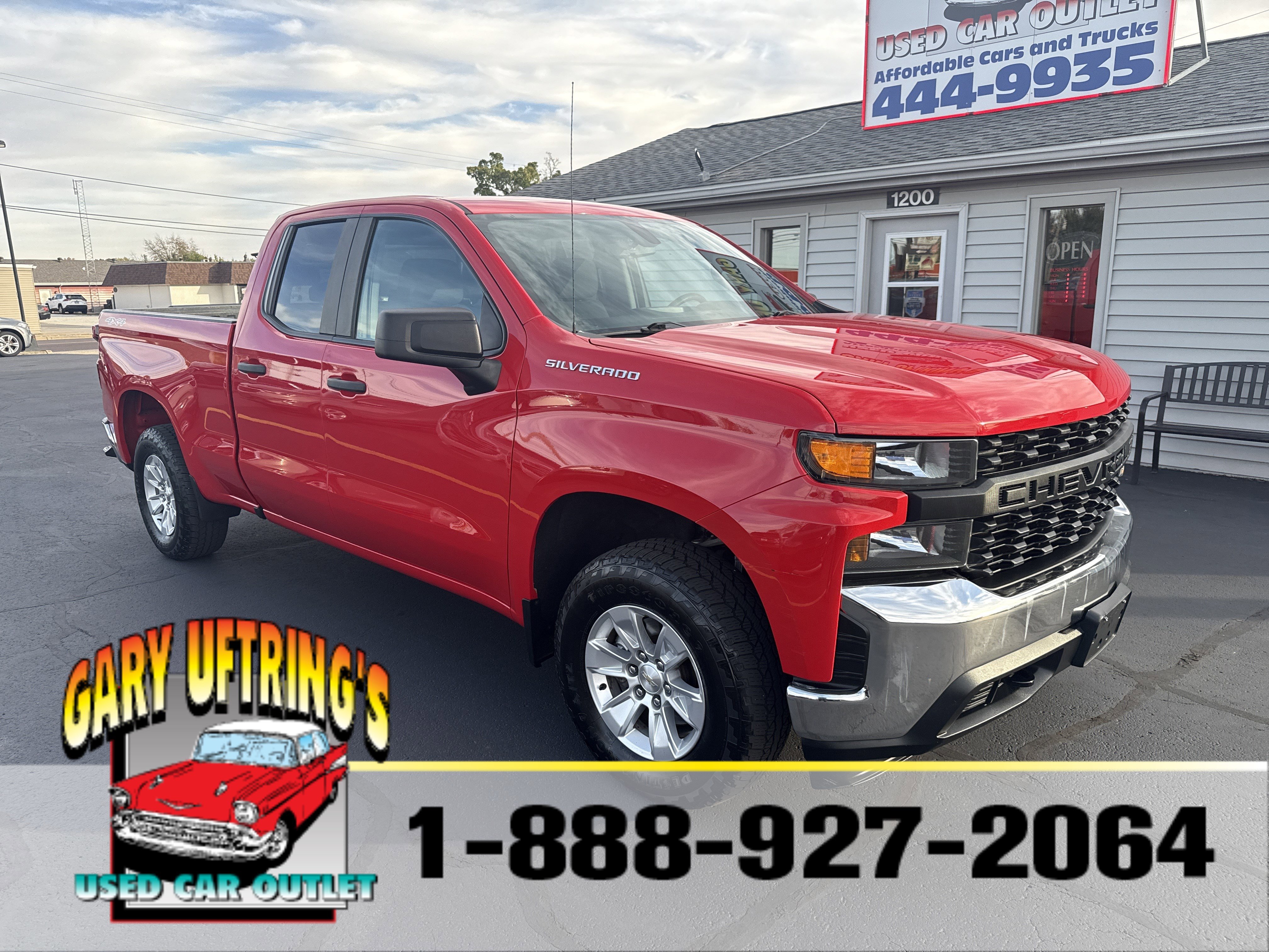 2021 Chevrolet Silverado 1500 Work Truck