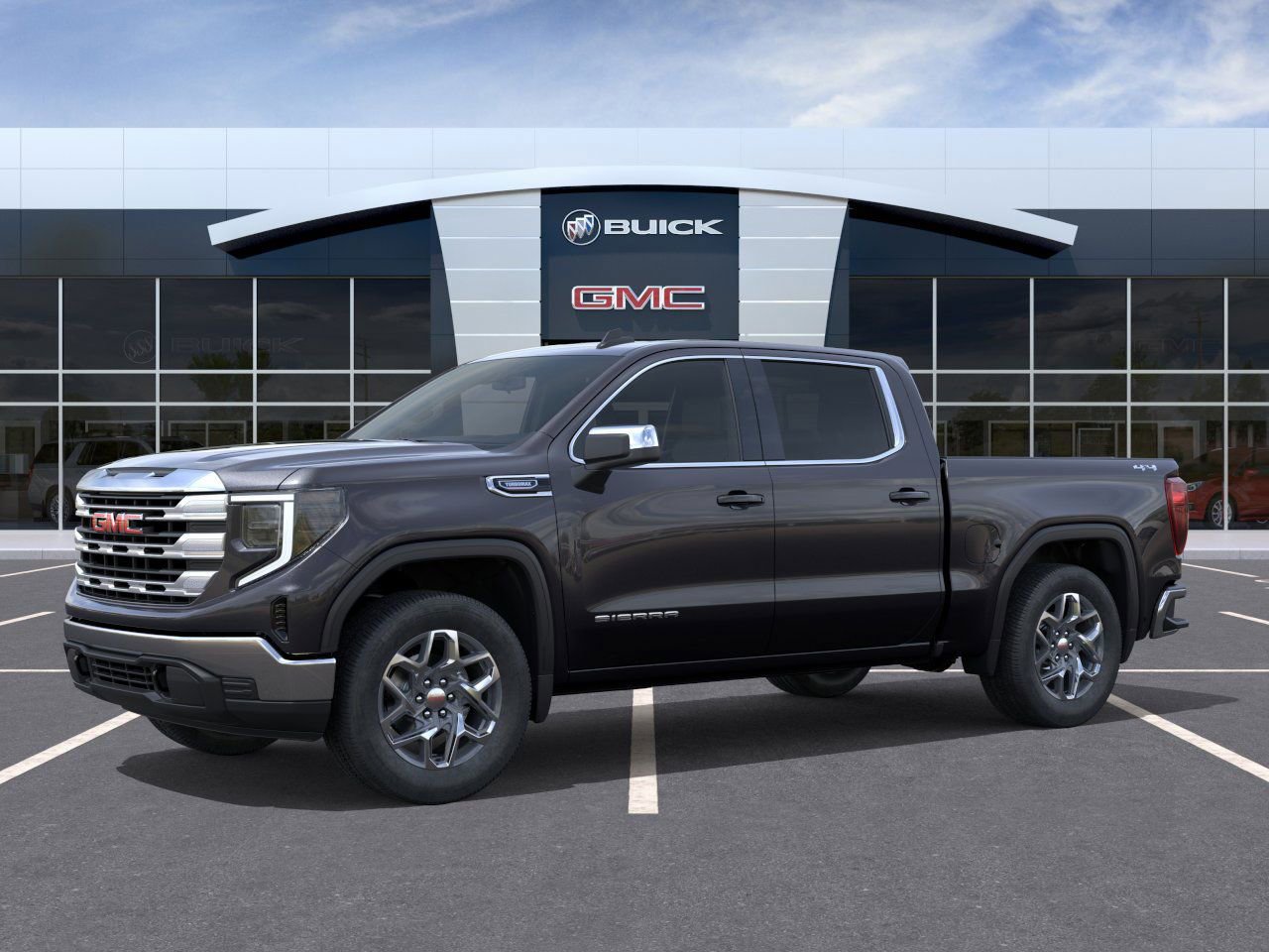 2026 Gmc Sierra 1500 SLE photo 2