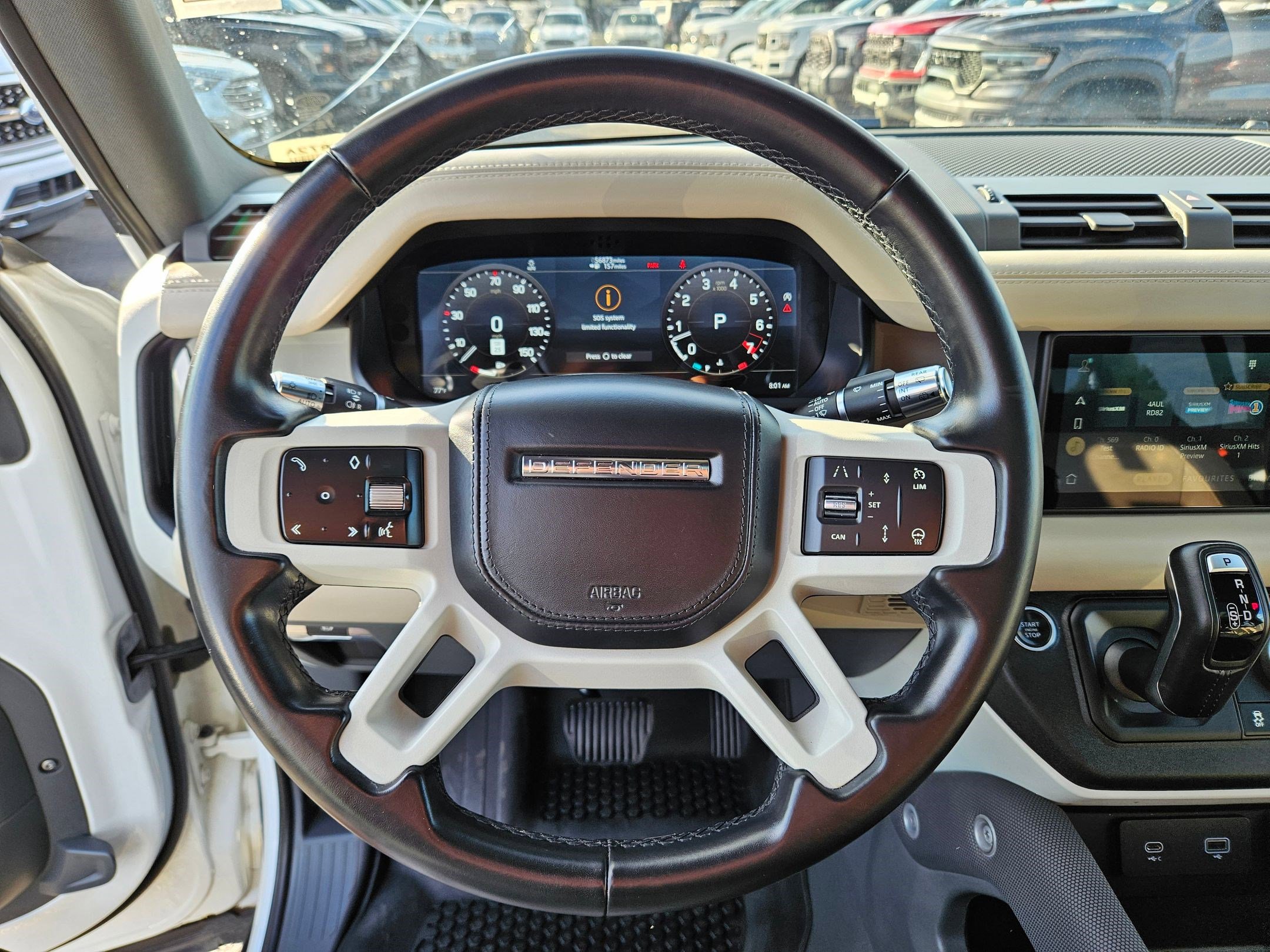 2022 Land Rover Defender X-Dynamic HSE photo 15