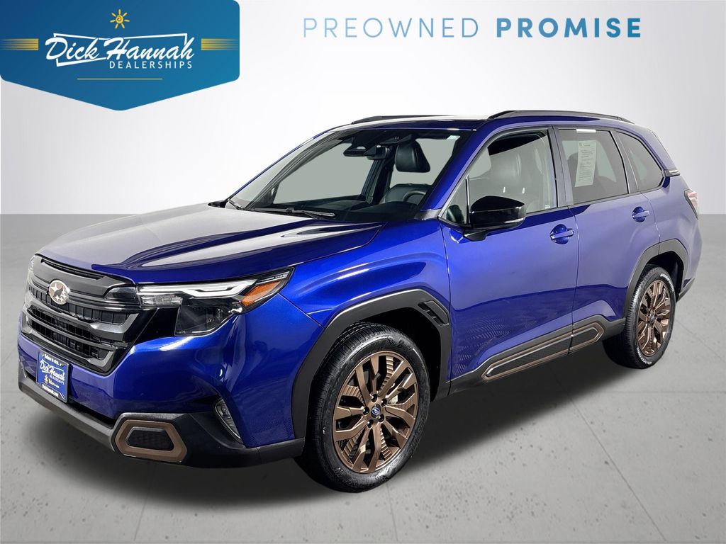 2025 Subaru Forester Sport's photo