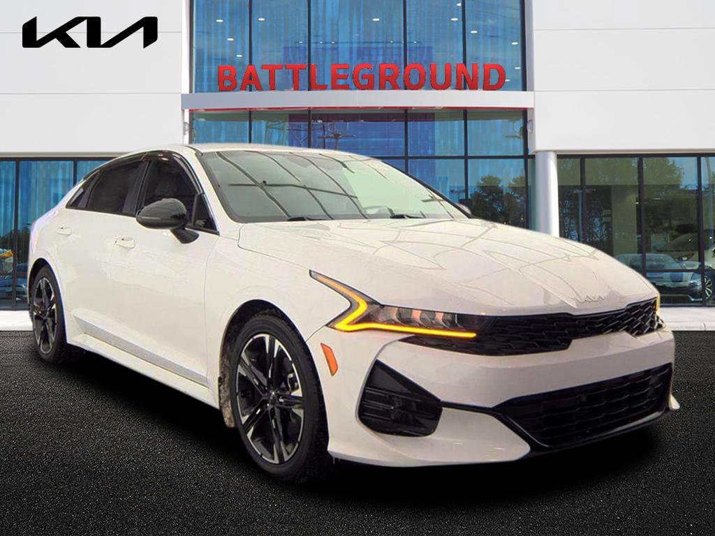 2022 Kia K5 GT-Line's photo