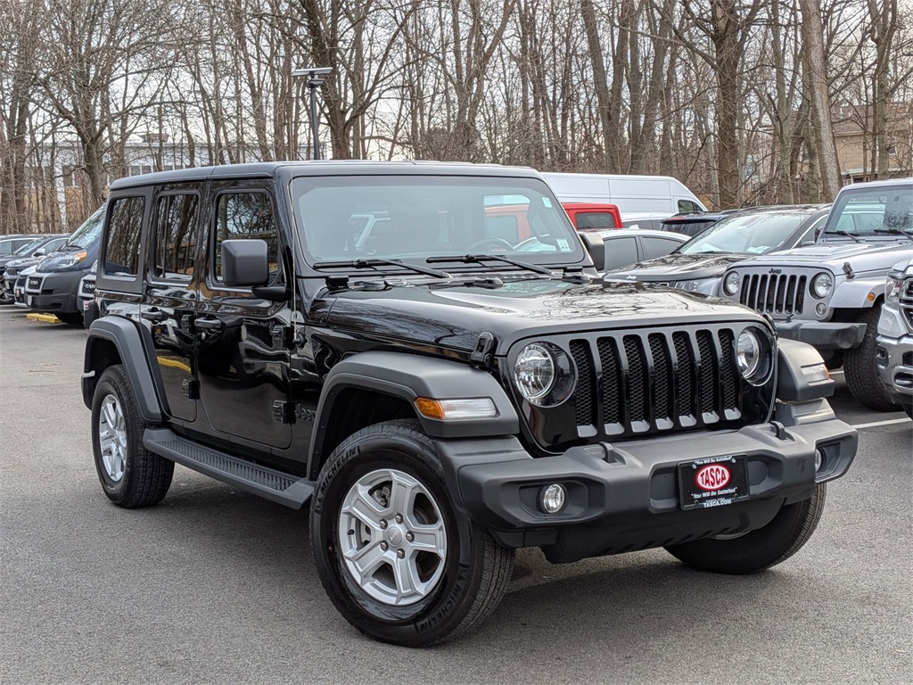 2021 Jeep Wrangler Unlimited Sport S's photo