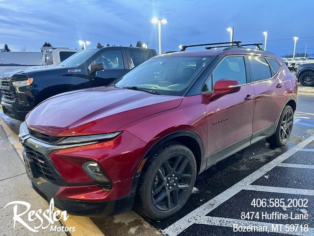 2025 Chevrolet Blazer RS's photo