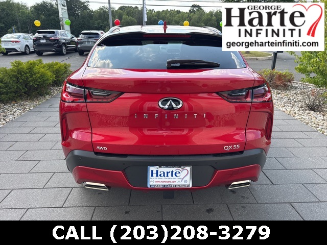 2025 Infiniti QX55 Sensory photo 6