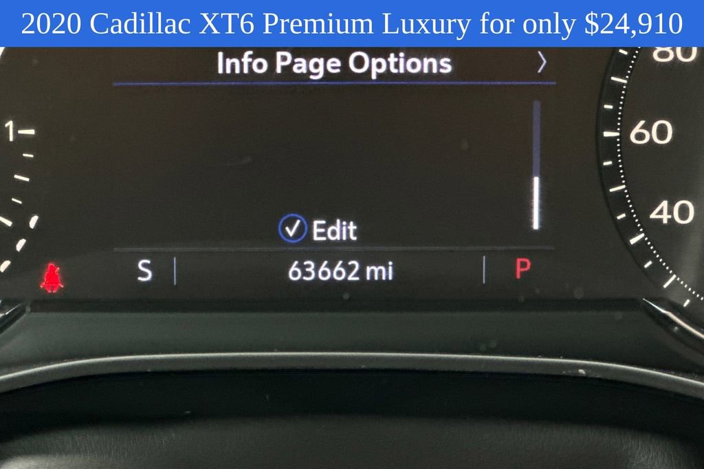 2020 Cadillac XT6 Premium Luxury photo 25