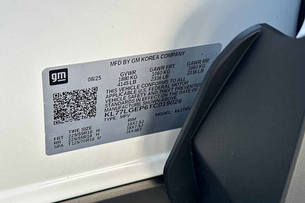 2026 Chevrolet Trax photo 28