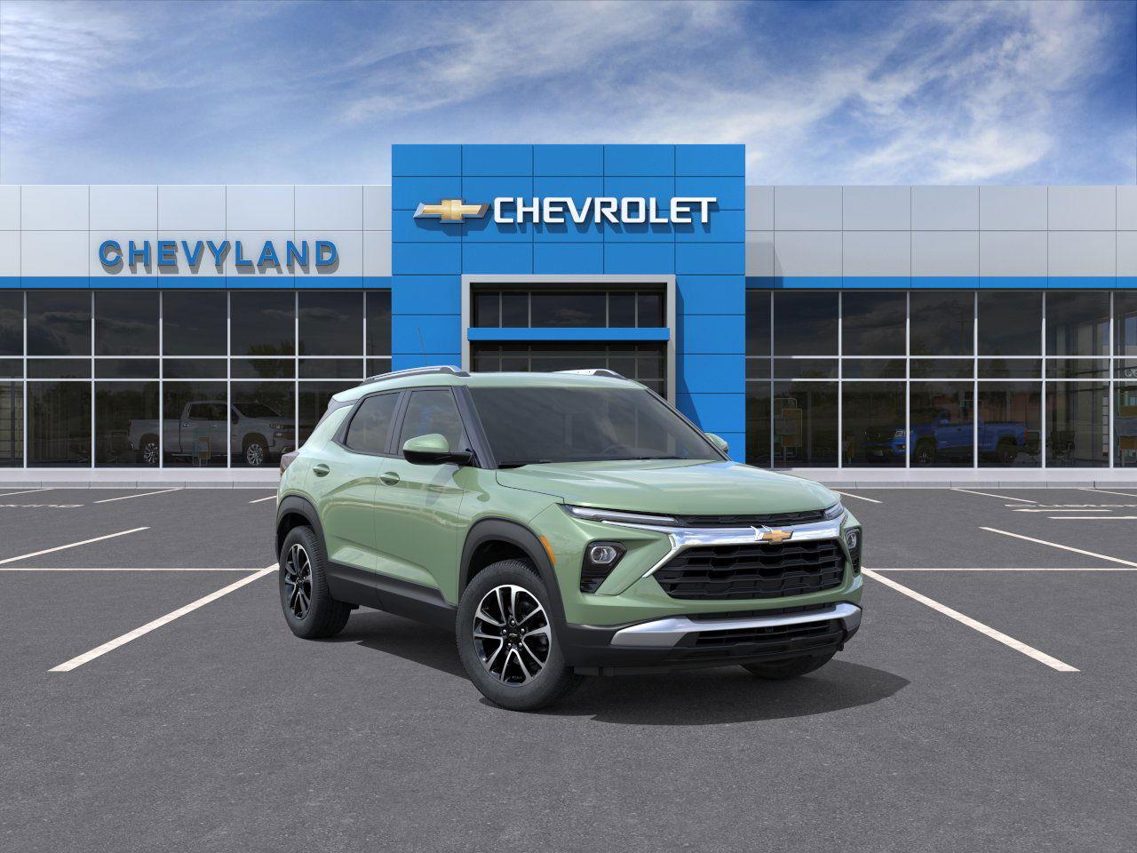 2026 Chevrolet Trailblazer LT's photo
