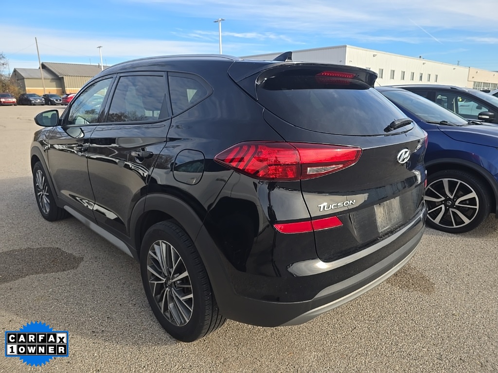 2020 Hyundai Tucson SEL photo 4