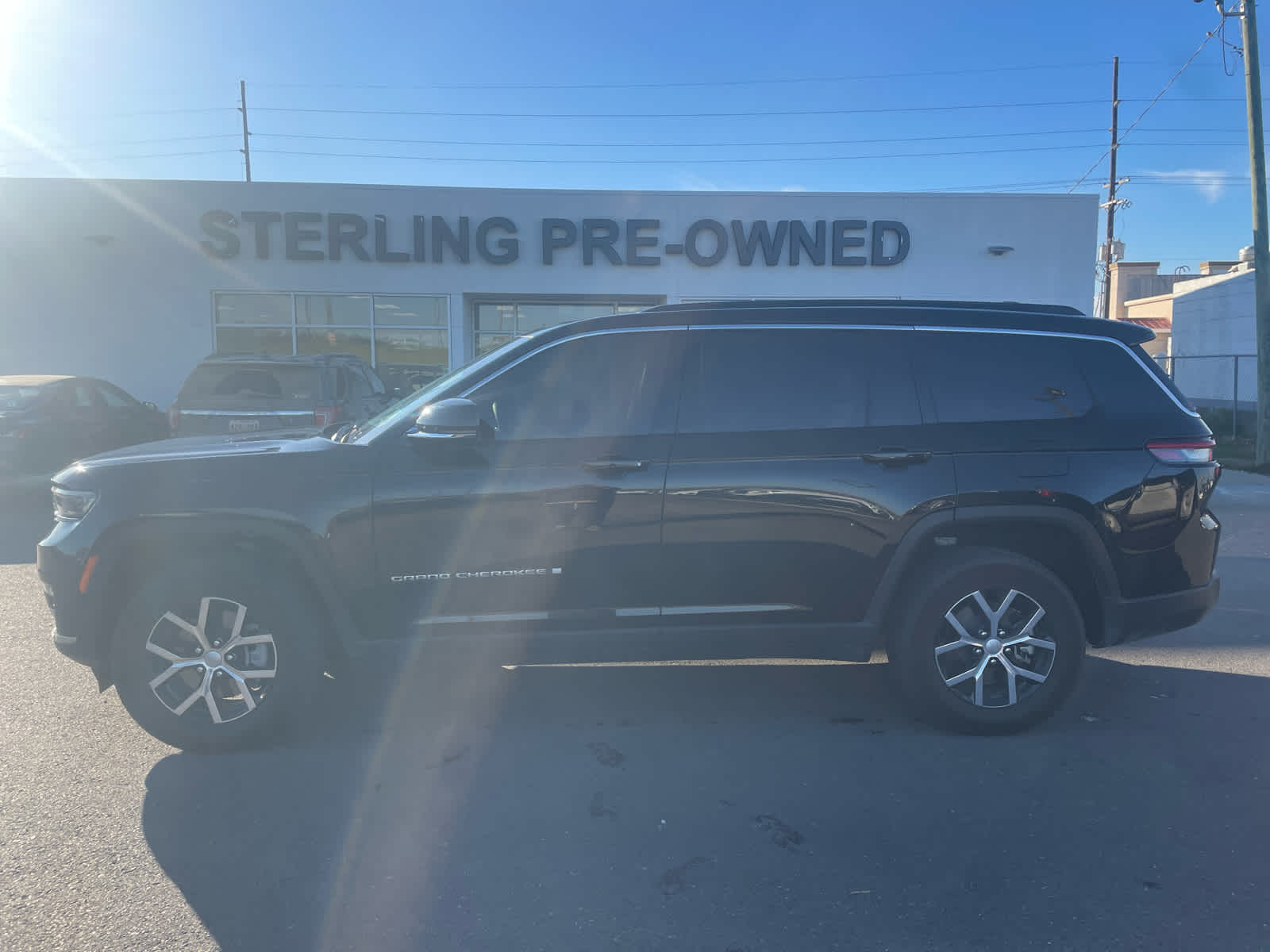 2025 Jeep Grand Cherokee L Limited's photo