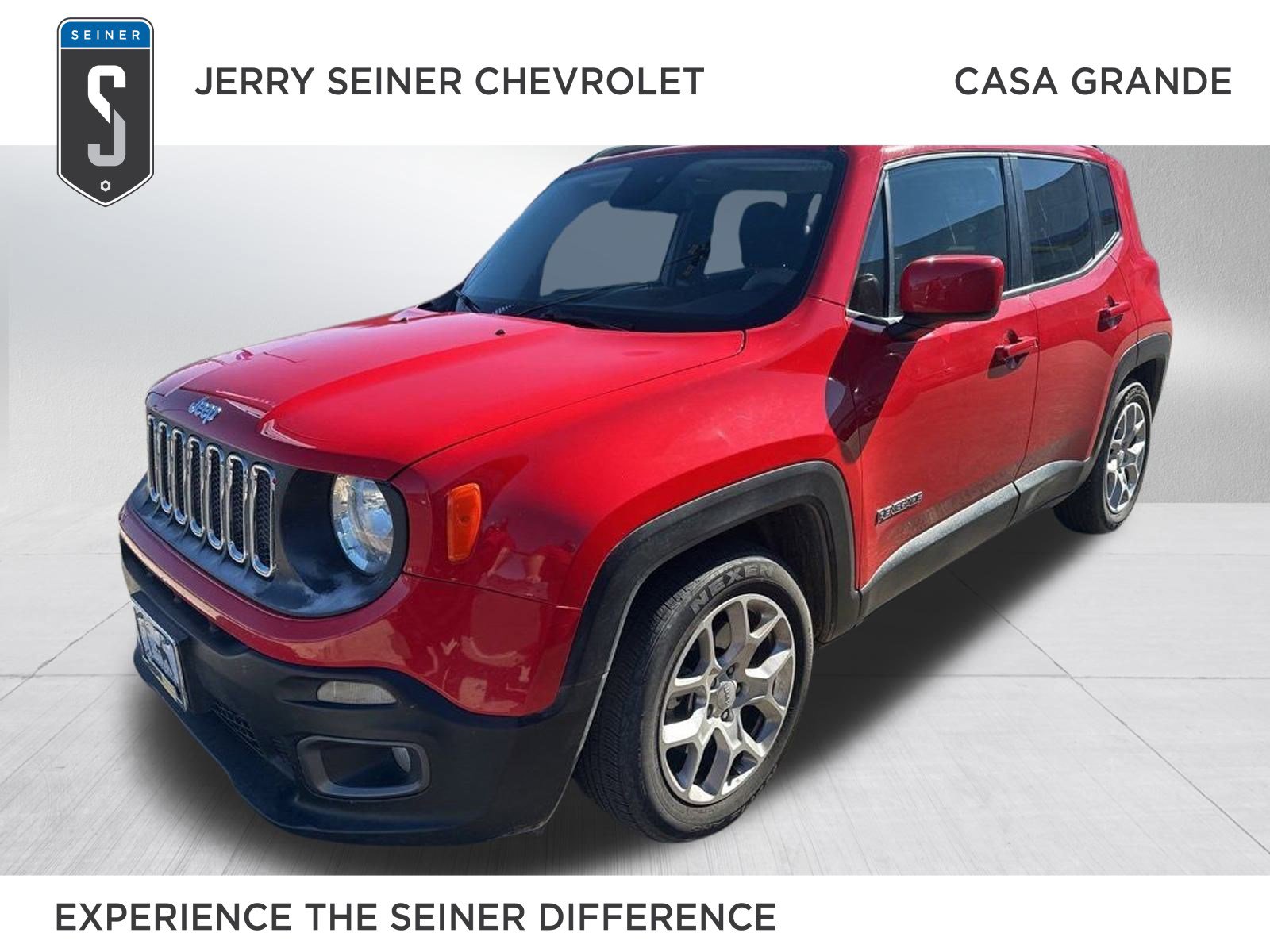 2016 Jeep Renegade Latitude