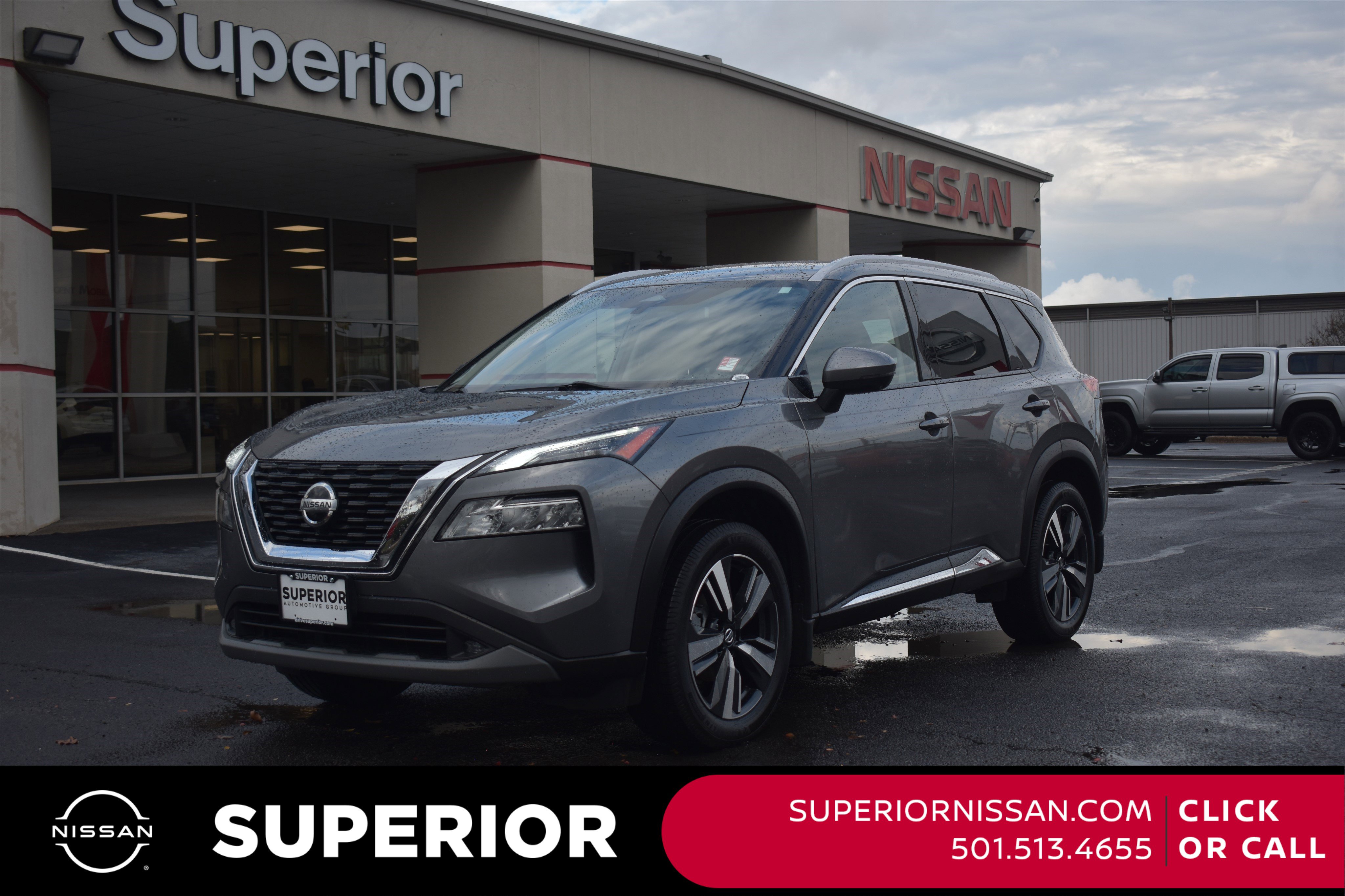 2021 Nissan Rogue SL's photo