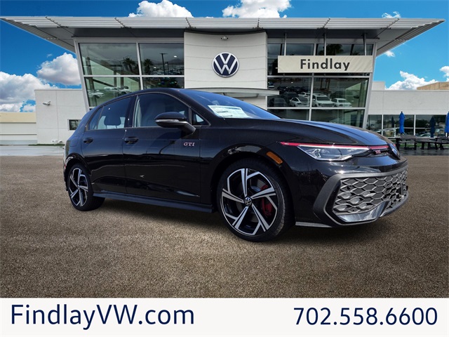 2025 Volkswagen Golf GTI SE's photo
