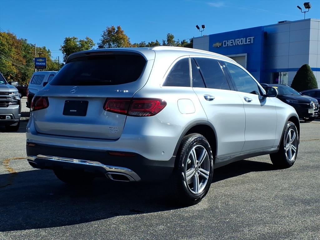 2021 Mercedes Benz GLC 300 4MATIC photo 4