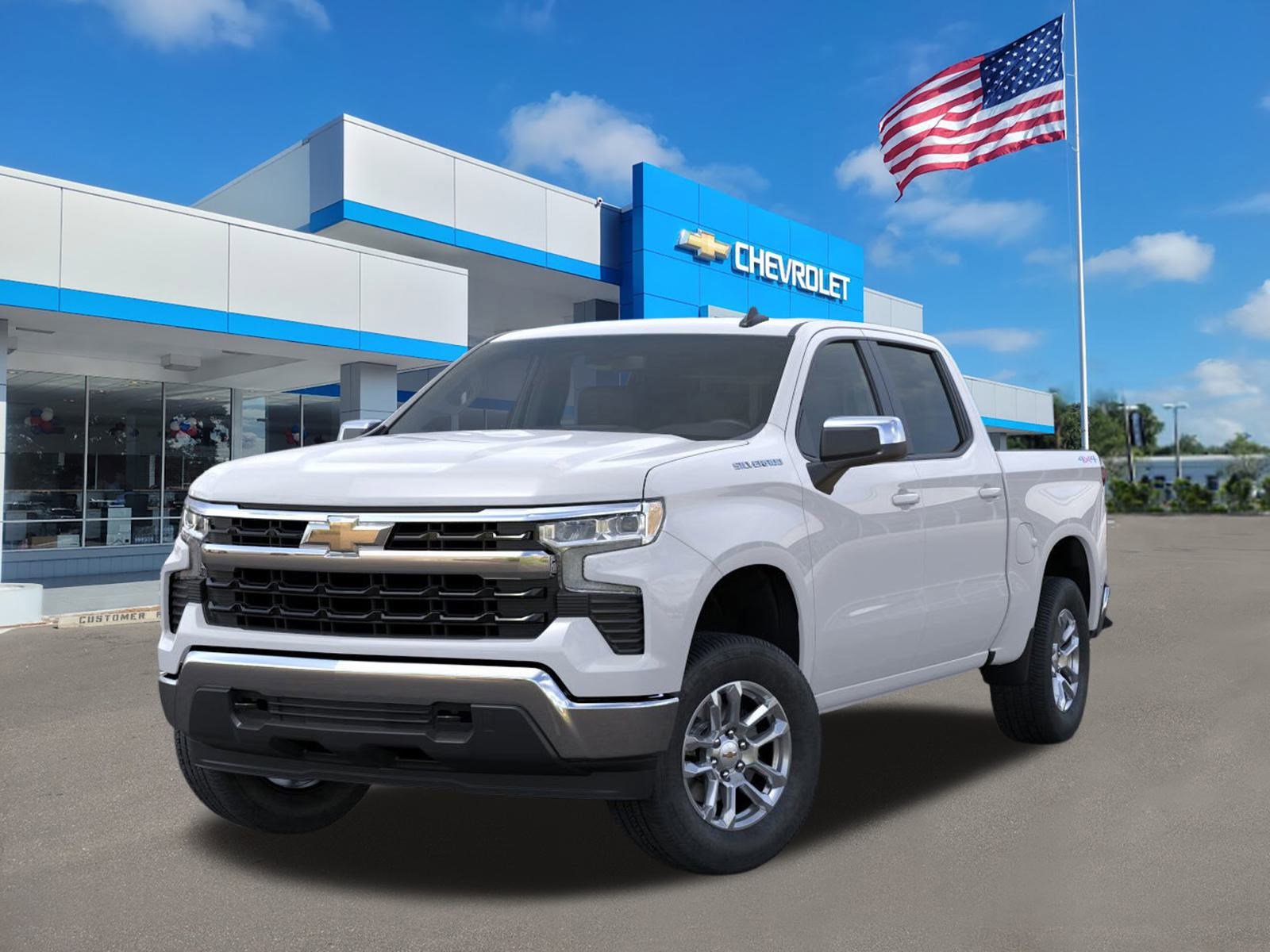 2026 Chevrolet Silverado 1500 photo 6