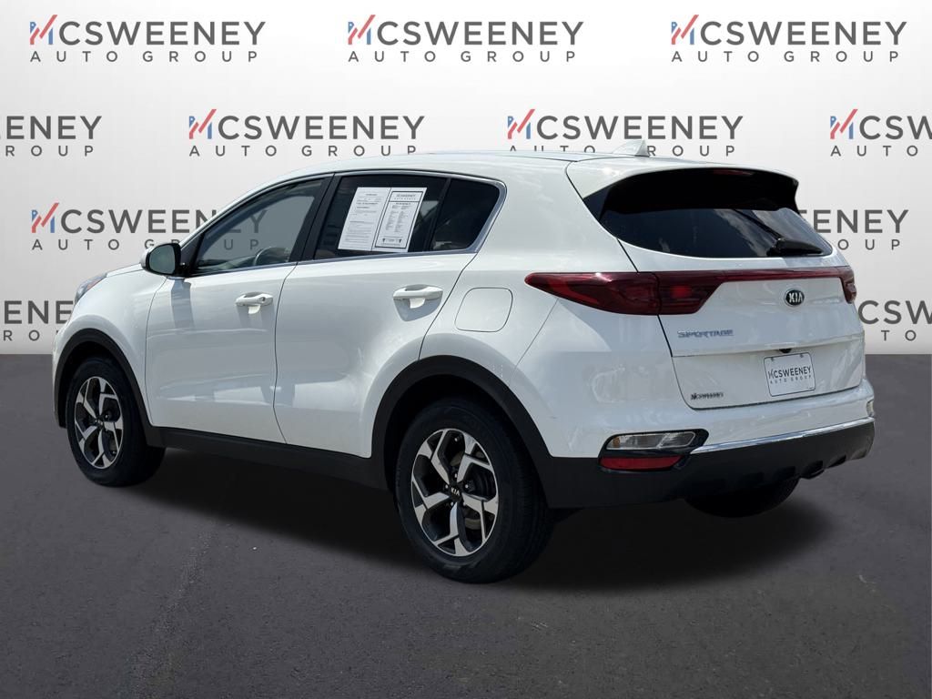 2021 Kia Sportage LX photo 3