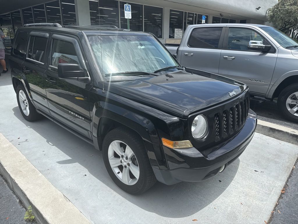 Used 2017 Jeep Patriot Latitude with VIN 1C4NJPFB4HD183959 for sale in North Miami Beach, FL