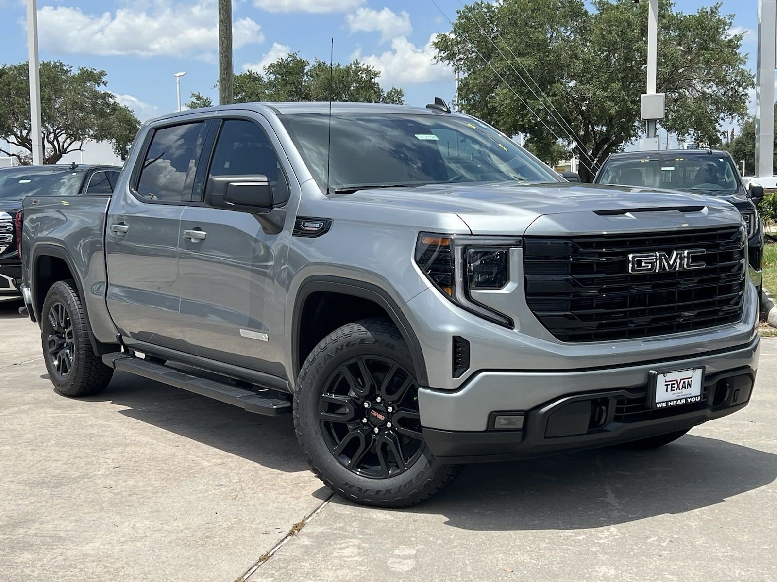 New 2024 GMC Sierra 1500 Elevation Crew Cab in Humble G12196 Texan