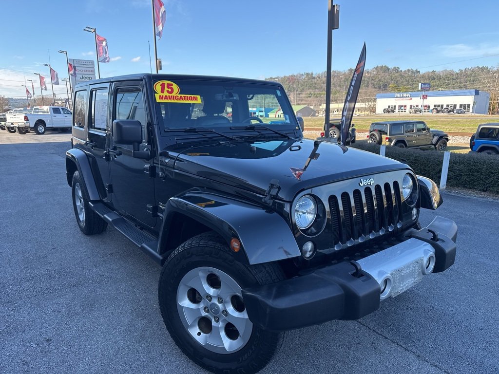 2015 Jeep Wrangler Unlimited Sahara's photo