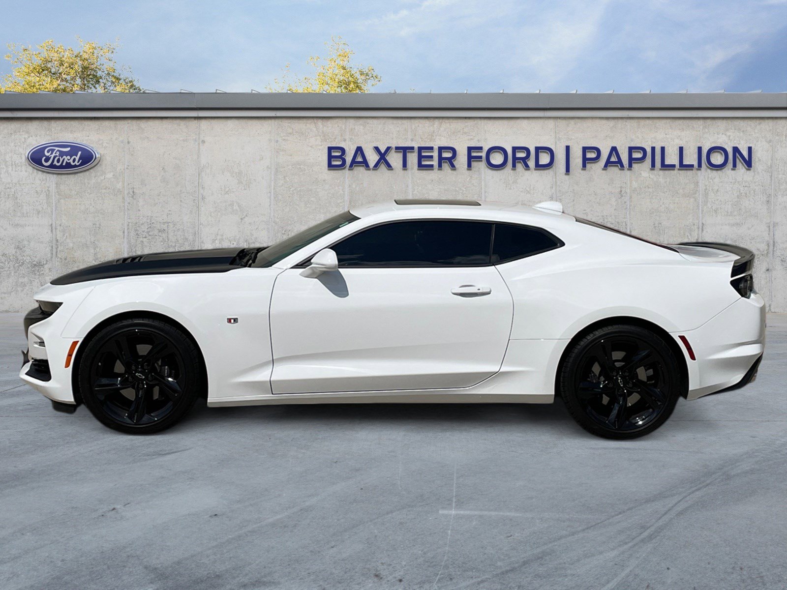 2022 Chevrolet Camaro 2SS photo 2