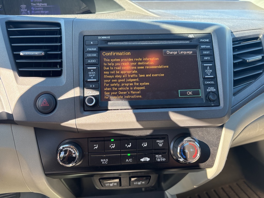 2012 Honda Civic EX-L photo 2