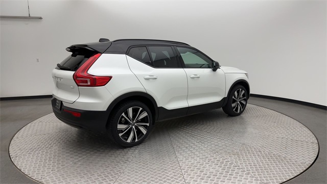 Certified 2021 Volvo XC40 Recharge with VIN YV4ED3UR9M2593336 for sale in Littleton, CO