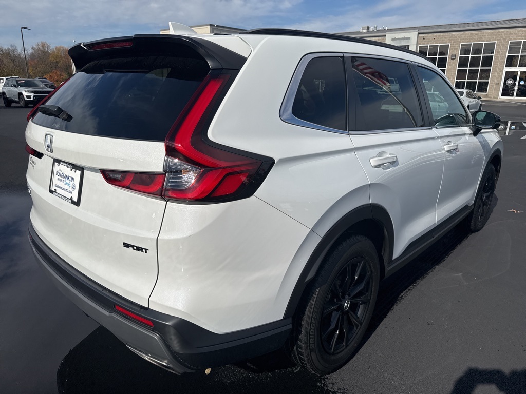 2023 Honda CR-V Hybrid Sport photo 3