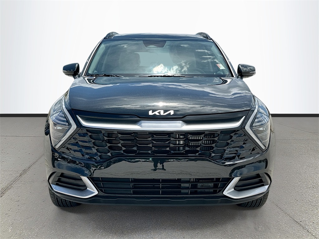 2025 Kia Sportage Hybrid EX photo 2
