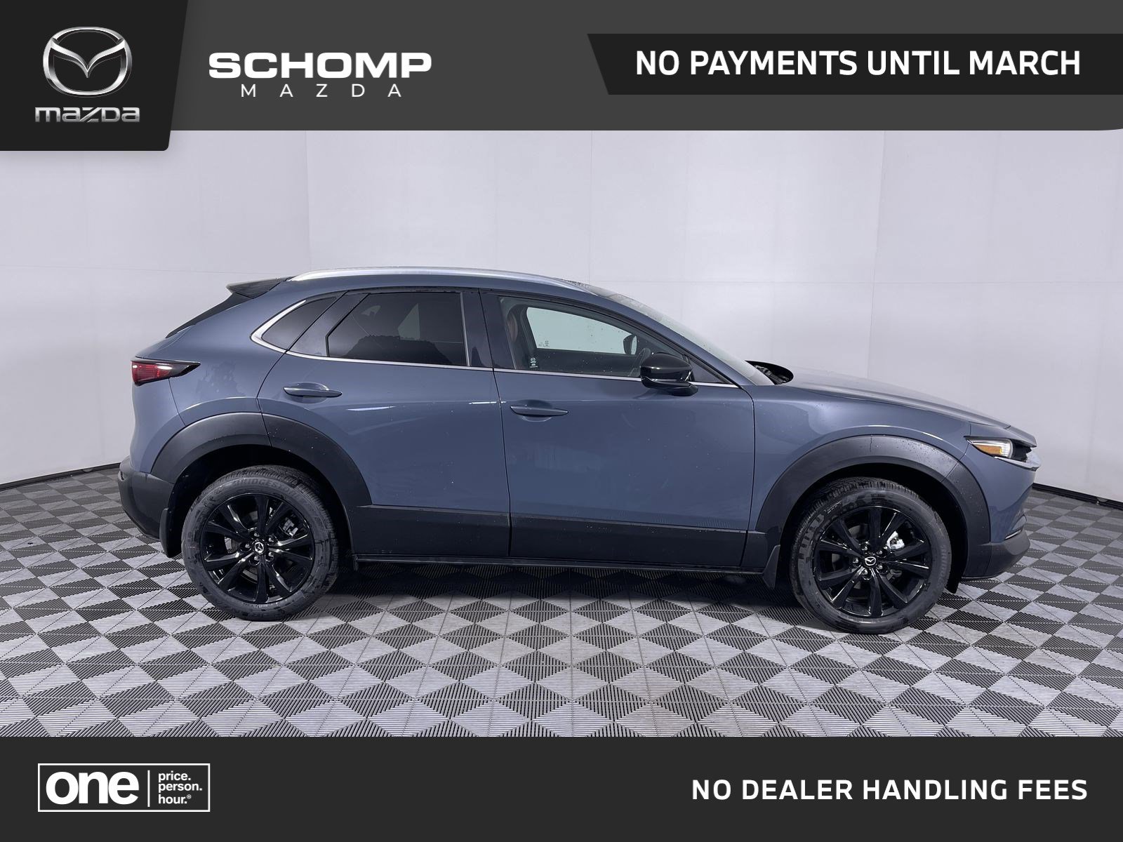2024 Mazda CX-30 Carbon Edition